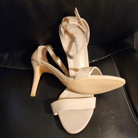 Maurices Shoes Euc Maurice Sandal Heels Poshmark